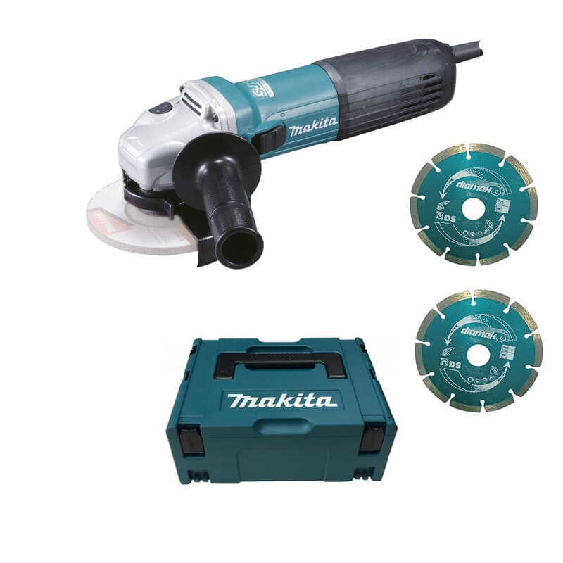 Lot De 2 Boutons De Frein Auto-Bloquants Pour Meuleuse D'Angle Makita 9553NB Et Modèles Similaires