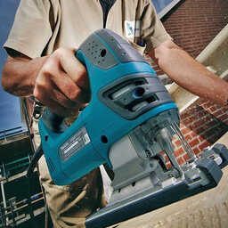 Scie sauteuse pendulaire 720W dans coffret Makpac - MAKITA 4350FCTJ