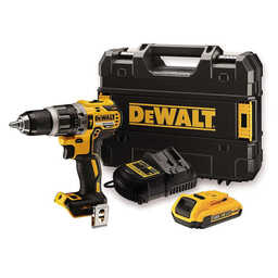 Perceuse visseuse à percussion BL 18V Li-Ion (1x 2,0Ah) dans coffret T-STAK - DEWALT DCD796D1