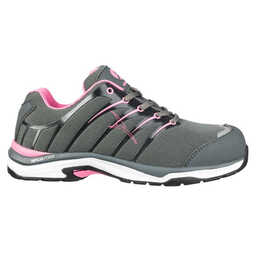 Chaussures de sécurité femme ESD S1P - ALBATROS TWIST PINK WNS LOW