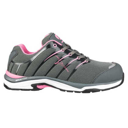 Chaussures de sécurité femme ESD S1P - ALBATROS TWIST PINK WNS LOW