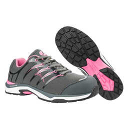 Chaussures de sécurité femme ESD S1P - ALBATROS TWIST PINK WNS LOW