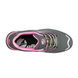 Chaussures de sécurité femme ESD S1P - ALBATROS TWIST PINK WNS LOW
