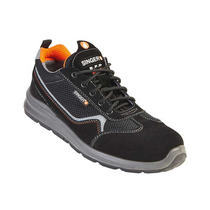 Chaussures de sécurité basses cuir S1P SRC - SINGER GENES