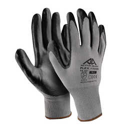 Gant polyester nitrile noir - Active FLEX F3220