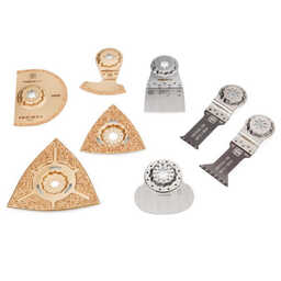 Set professionnel de 8 accessoires StarlockMax plomberie - FEIN 35222967140