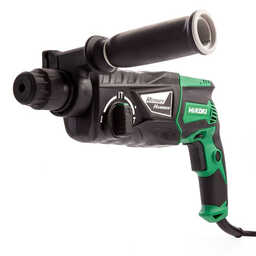 Perforateur burineur SDS-Plus 830W 3,2 J dans coffret - HIKOKI DH26PC