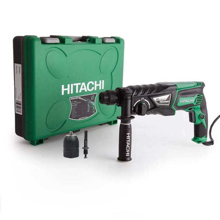 Perforateur burineur SDS-Plus 830W 3,2 J dans coffret - HIKOKI DH26PC
