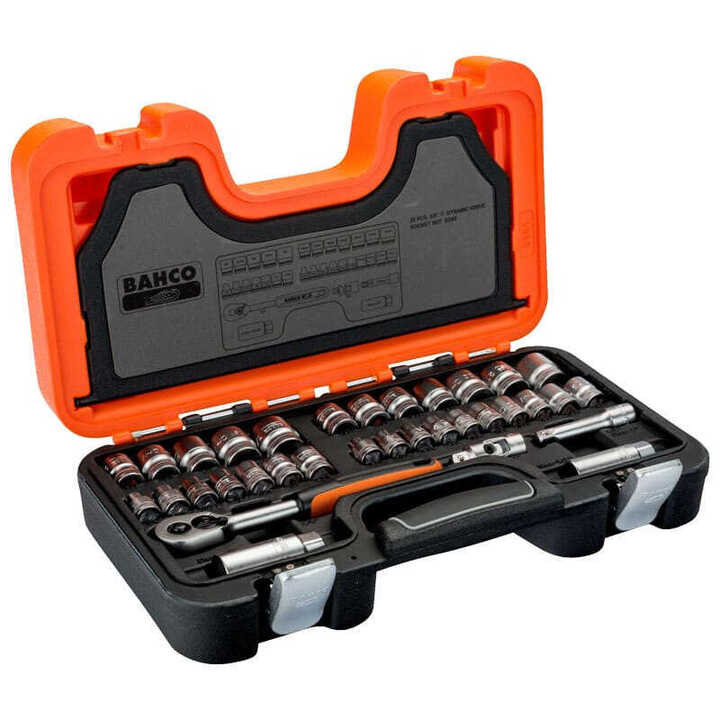 Jeu de douilles 6 pans 3/8" - BAHCO S380