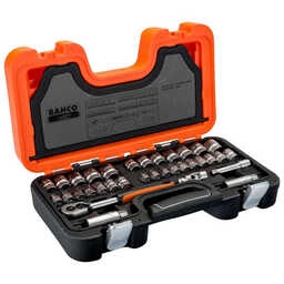 Jeu de douilles 6 pans 3/8" - BAHCO S380