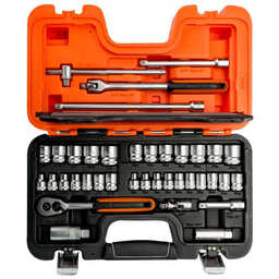 Jeu de douilles 6 pans 3/8" - BAHCO S380