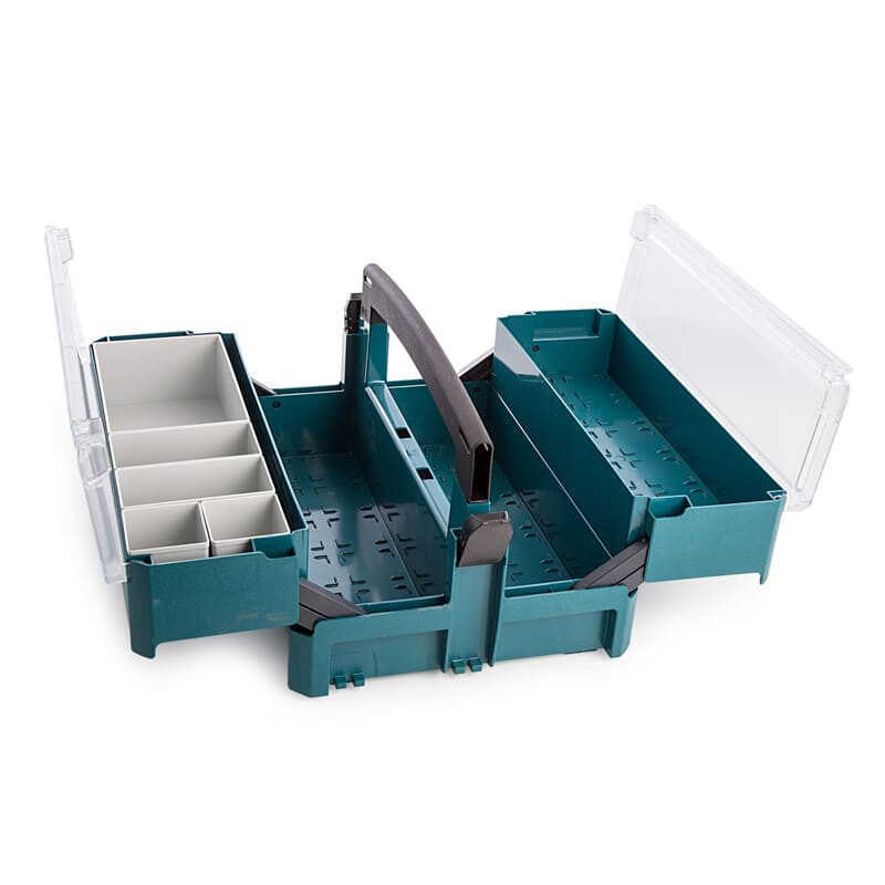 Boîte à Outils Universelle MAX380H115S – Vide, Dimensions 414x345x129 Mm
