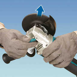 Meuleuse d'angle 18V Li-Ion BL Ø125mm (Produit seul) - MAKITA DGA519ZX1