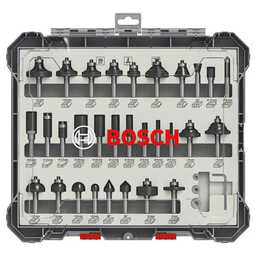Coffret de 30 fraises mixtes de 6 mm - Bosch Professional 2607017474