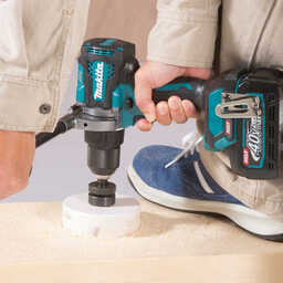 Perceuse 40V max Li-Ion XGT BL Ø13 mm (Produit seul) - MAKITA DF001GZ01