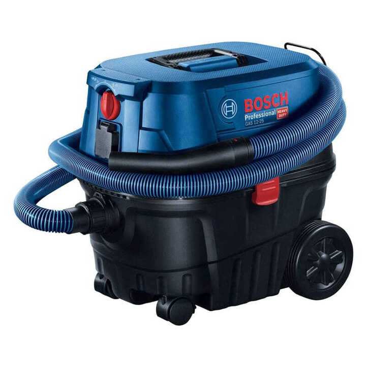 Aspirateur 1250W 200 mbar réservoir Eau 16L poussière 20L - BOSCH GAS12-25PS