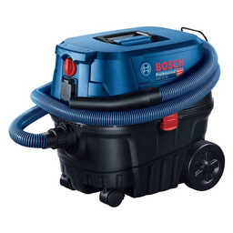 Aspirateur 1250W 200 mbar réservoir Eau 16L poussière 20L - BOSCH GAS12-25PS
