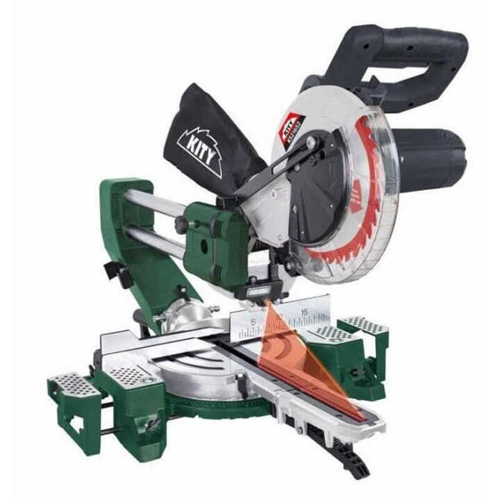 Scie à onglet radiale Ø216 mm 2200 W - KITY 3401203903 (KS 216 S2)