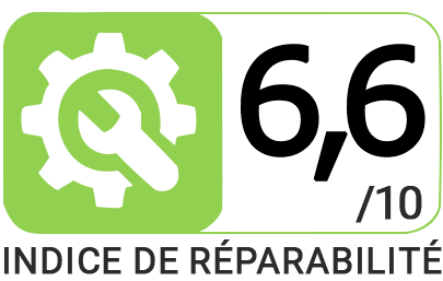 Indice de réparabilité ELM3320 Makita